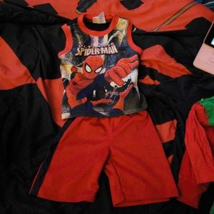 2T Spiderman outfit